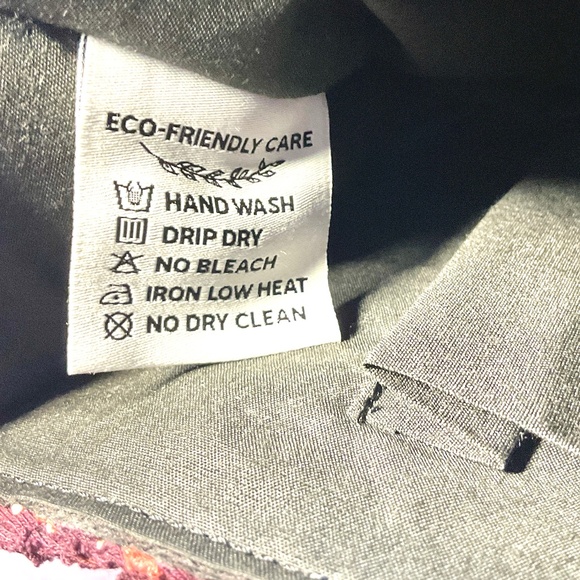 New Rice Love Clutch Bag Unique Woven Upcycled Burlap Rice Bag Multi Striped - Picture 8 of 8